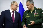 Путин и Шойгу обсуждают стратегию армии, фото: youtube.com