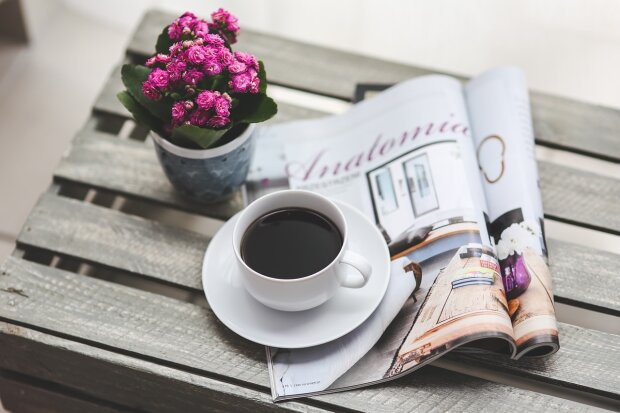 Кофе. Изображение Karolina Grabowska с сайта Pixabay