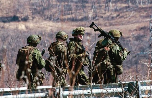 Солдаты российской армии, фото: youtube.com