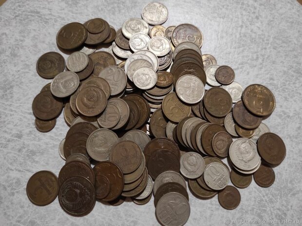 Монеты СССР, фото: скриншот