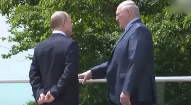 Путін терміново викликав Лукашенко. Той прилетів, як ошпарений. Щось готують