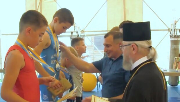 Православная спартикиада для детей и молодежи началась в Украине