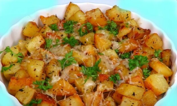 Секрет в нарізці: як приготувати смачну картоплю по-італійськи. Рецепт