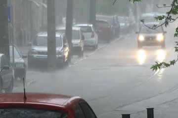 Дождь. Фото: скриншот YouTube-видео