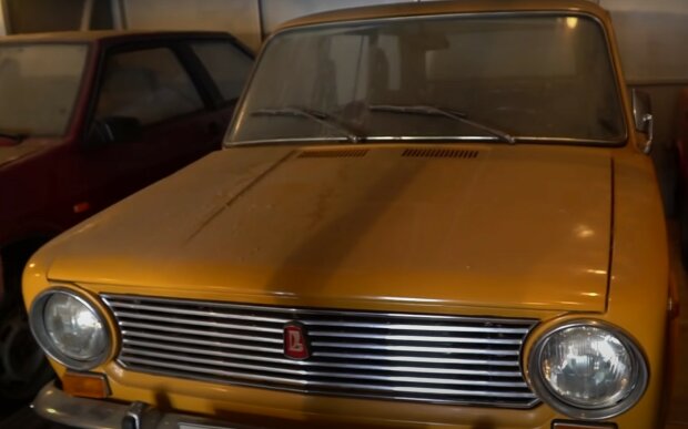 Автомобиль ВАЗ. Фото: скриншот YouTube-видео