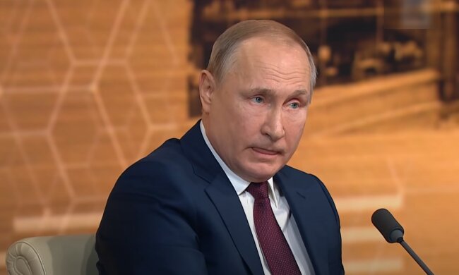 Владимир Путин. Скриншот с видео на Youtube