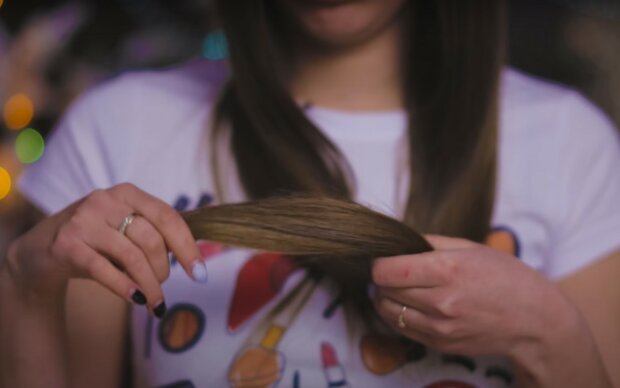 Волосся. Фото: скріншот Youtube-відео