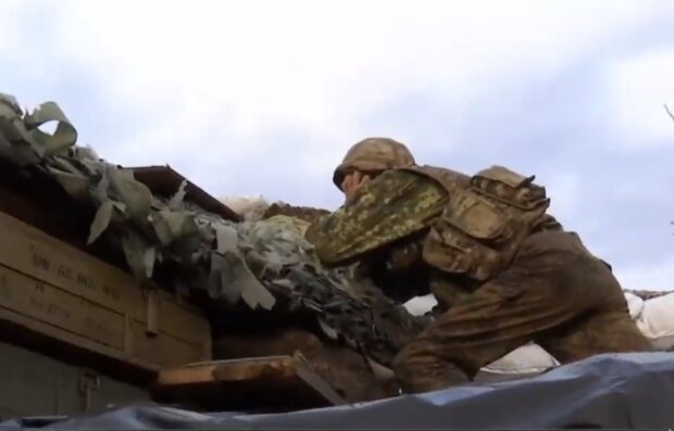 Солдат ВСУ. Фото: скріншот Youtube-відео