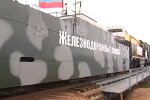 Пора выпускать марку: партизаны снова подорвали бронепоезд россиян