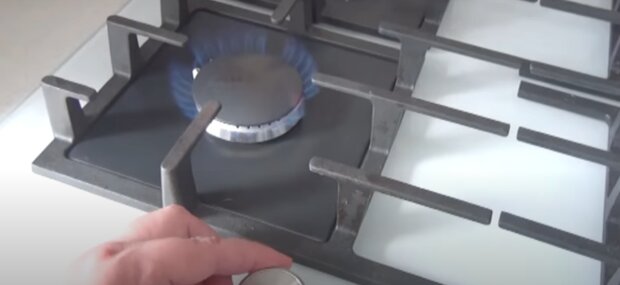 Газовая плита. Фото: скриншот YouTubе